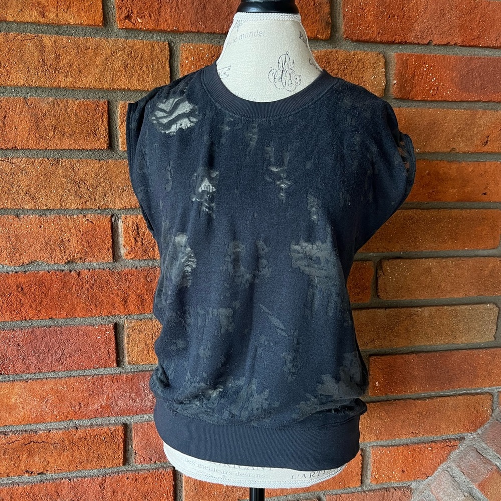 Distressed IRO t-shirt